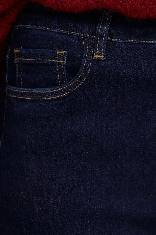 σκούρο μπλε Τζιν παντελόνι Answear Lab PREMIUM DENIM