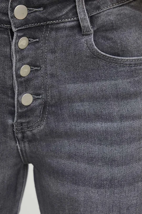 szary Answear Lab jeansy PREMIUM JEANS