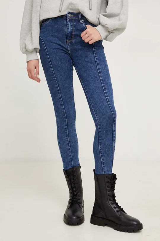 blu Answear Lab jeans Push up Donna