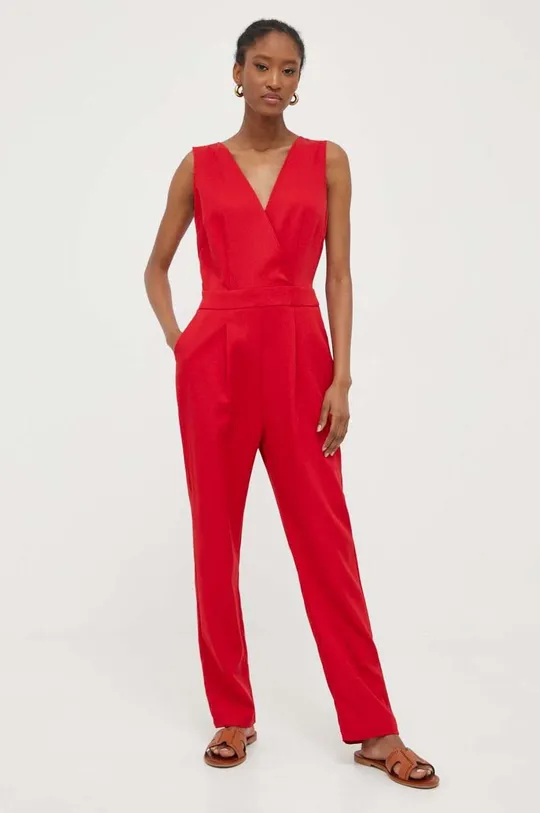 κόκκινο Ολόσωμη φόρμα Answear Lab Γυναικεία