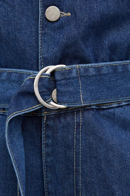 Answear Lab kombinezon jeansowy
