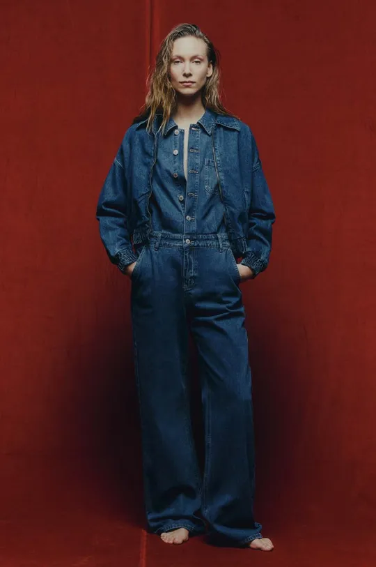 blu Answear Lab jumpsuit di jeans Donna