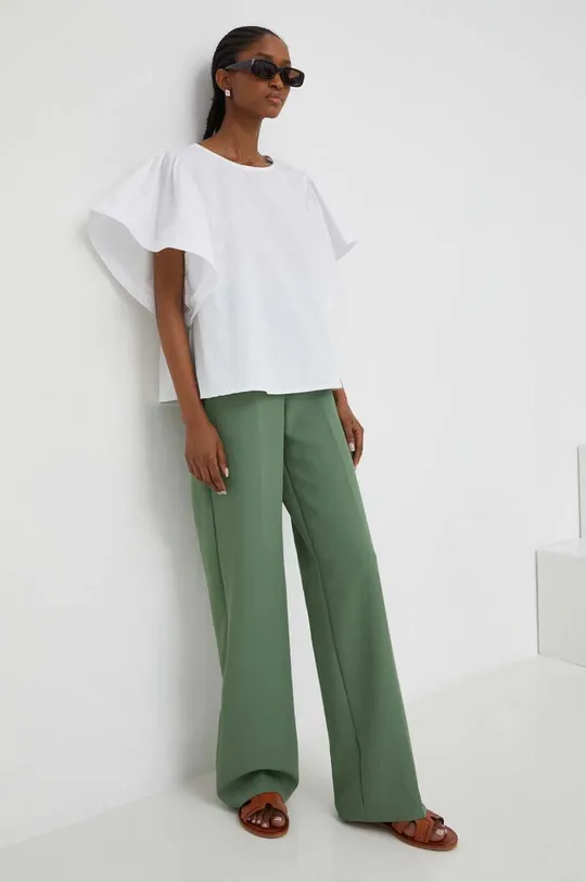 Answear Lab pantaloni verde
