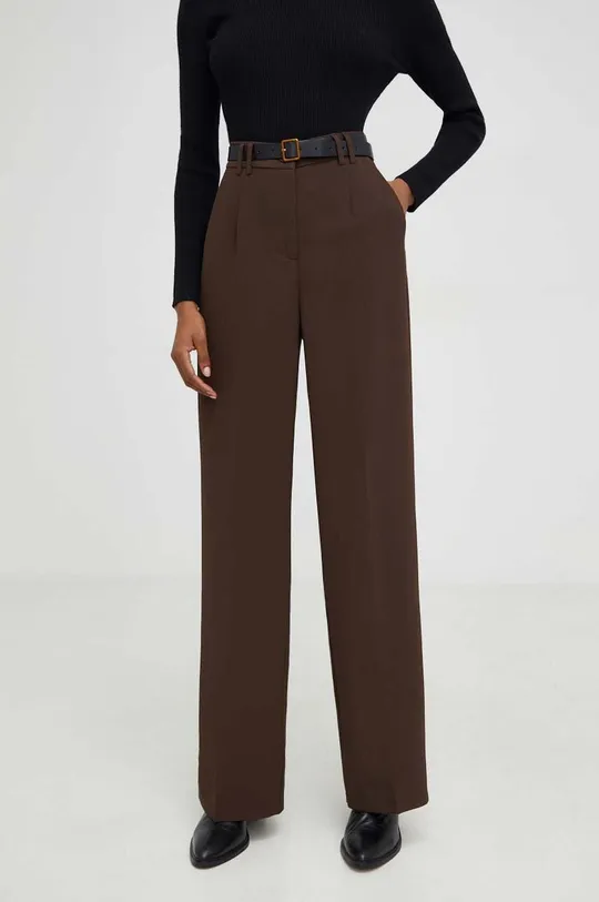 marrone Answear Lab pantaloni Donna
