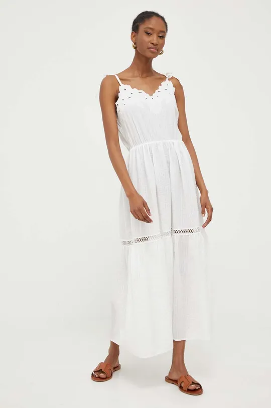 Φόρεμα Answear Lab X limited collection BE SHERO λευκό