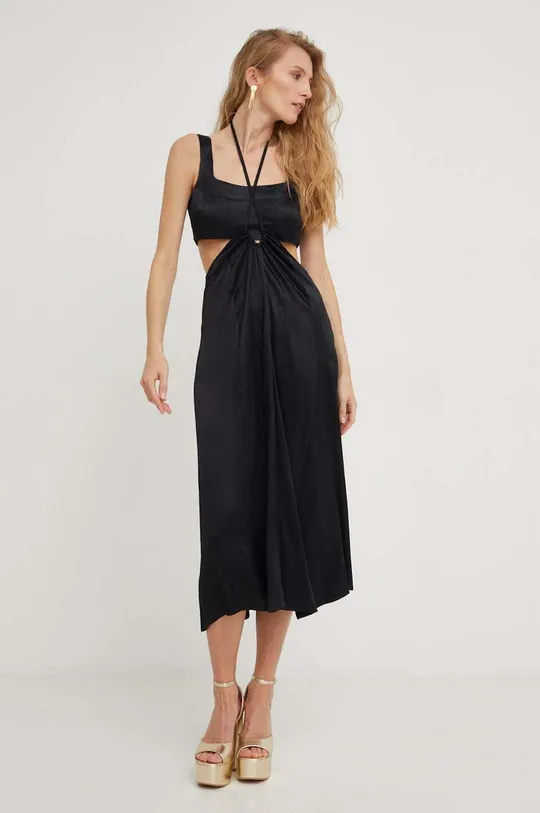 μαύρο Φόρεμα Answear Lab X limited collection BE SHERO