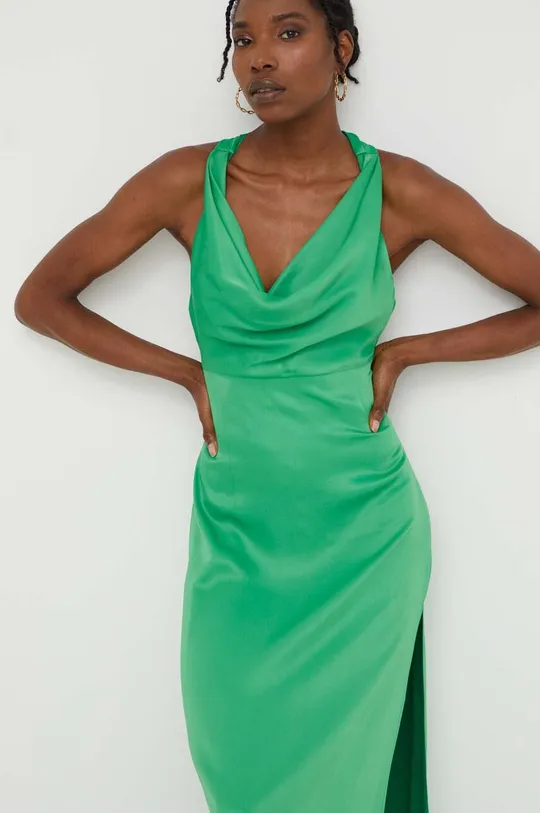 πράσινο Φόρεμα Answear Lab X limited collection BE SHERO