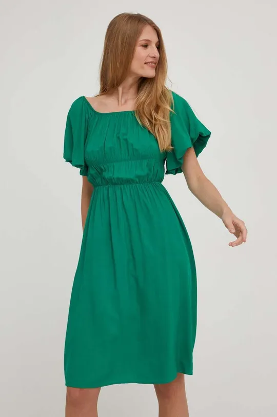 zielony Answear Lab sukienka Damski