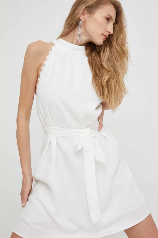 Φόρεμα Answear Lab X limited collection BE SHERO  Κύριο υλικό: 75% Βισκόζη, 25% Tencel Φόδρα: 100% Βαμβάκι