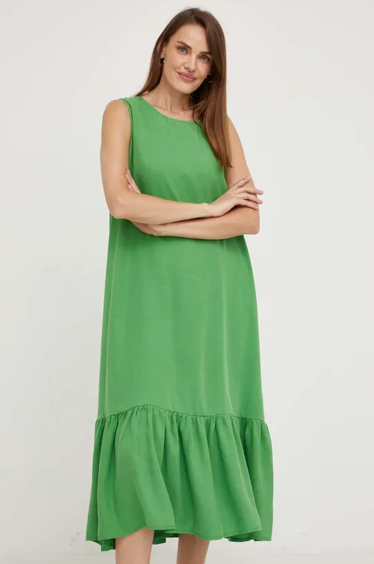 Obleka Answear Lab zelena