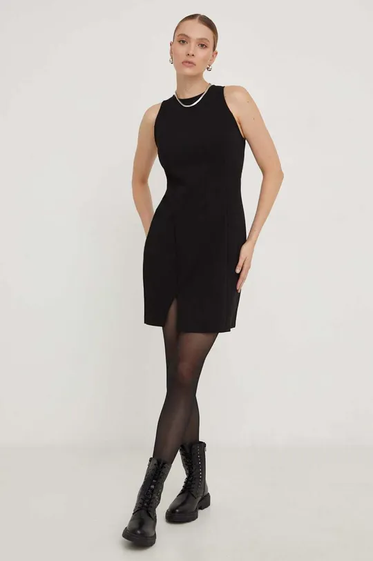 Сукня Answear Lab X Лімітована колекція NO SHAME чорний