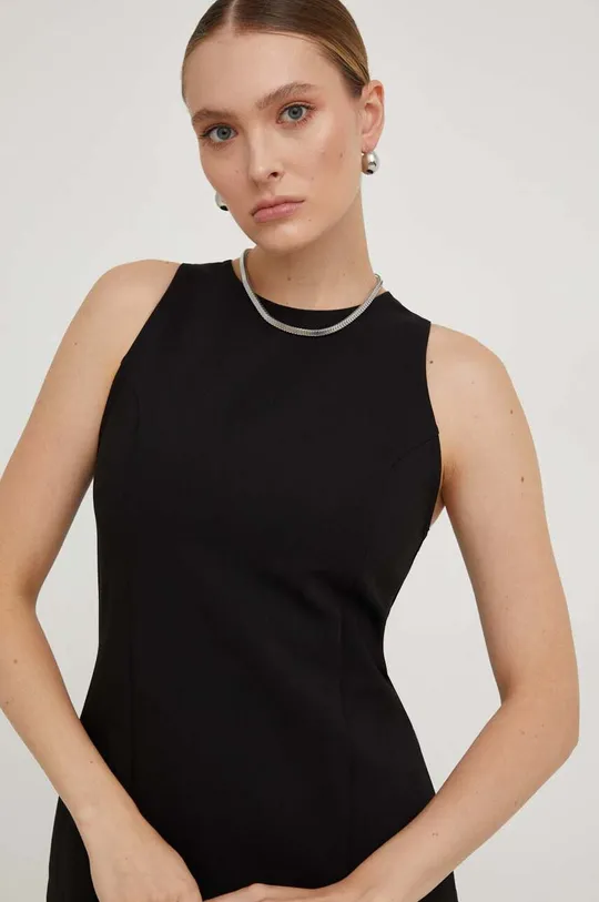 чёрный Платье Answear Lab X Лимитированная коллекция NO SHAME