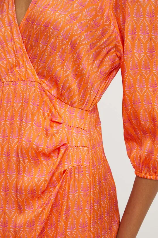 narancssárga Answear Lab ruha