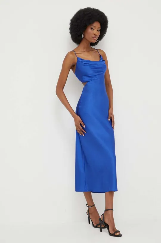 μπλε Φόρεμα Answear Lab Γυναικεία