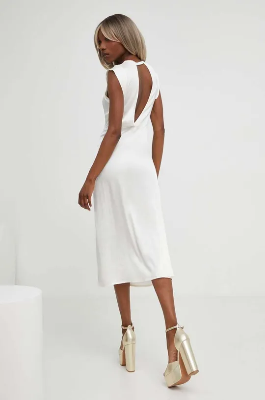 Μεταξωτό φόρεμα Answear Lab X limited collection BE SHERO  70% Μετάξι, 30% Βισκόζη
