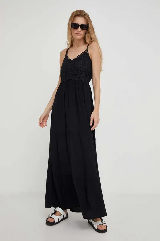 Φόρεμα Answear Lab X limited collection BE SHERO μαύρο