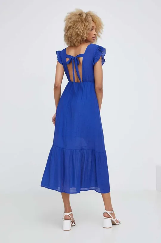 Λινό φόρεμα Answear Lab  90% Λινάρι, 10% Βισκόζη Φόδρα: 100% Βισκόζη
