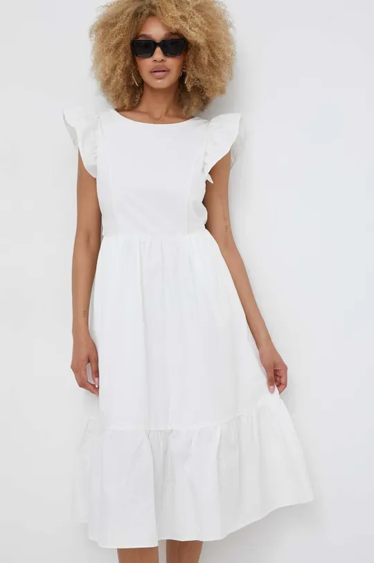 Βαμβακερό φόρεμα Answear Lab  Κύριο υλικό: 100% Βαμβάκι Φόδρα: 100% Πολυεστέρας