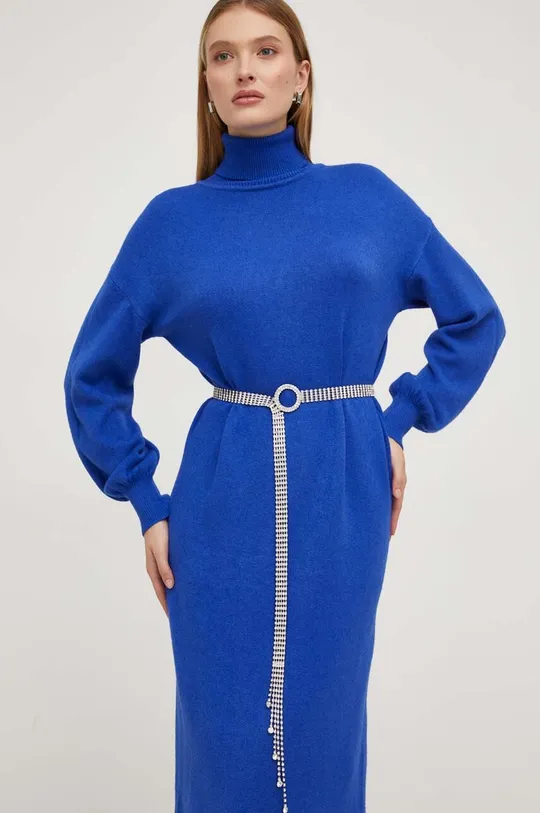 modra Obleka Answear Lab Ženski