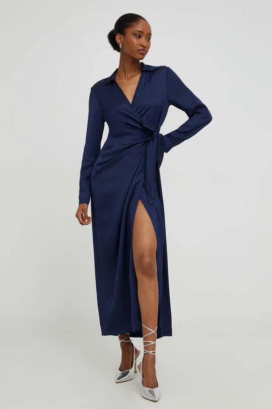 Сукня Answear Lab темно-синій