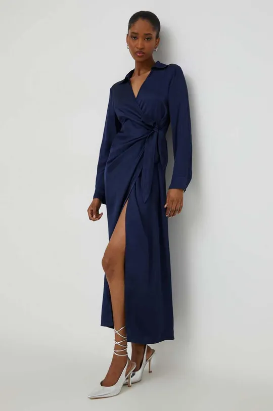 темно-синій Сукня Answear Lab