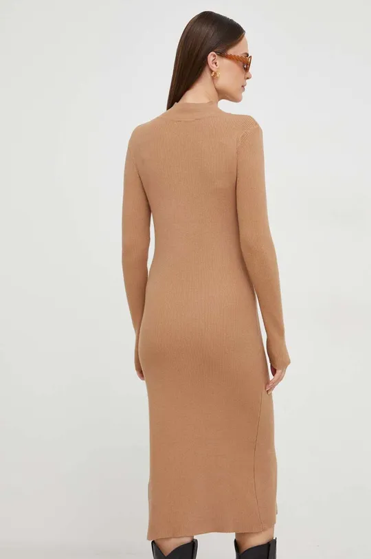 Φόρεμα Answear Lab 60% Βισκόζη, 30% Πολυαμίδη, 10% Σπαντέξ