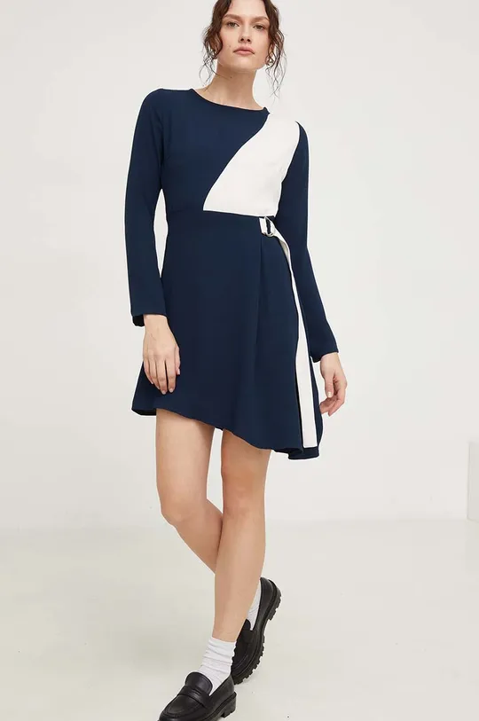 σκούρο μπλε Φόρεμα Answear Lab Γυναικεία