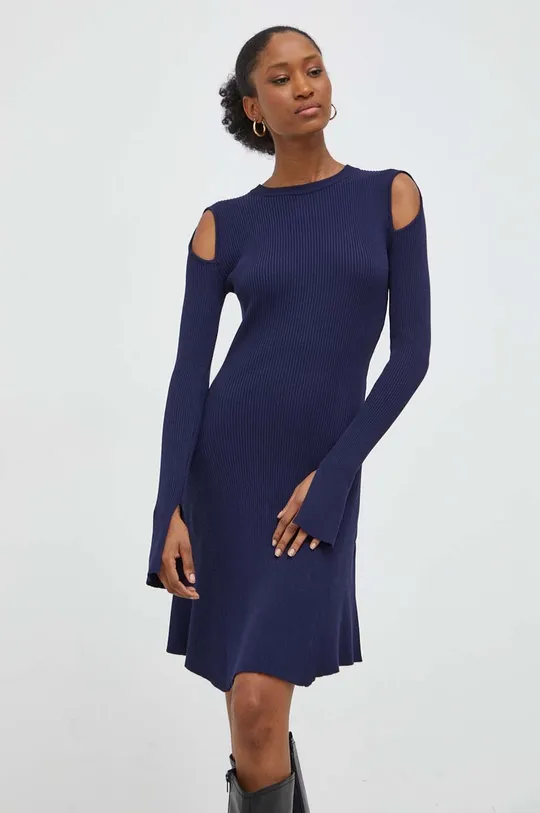 темно-синій Сукня Answear Lab Жіночий