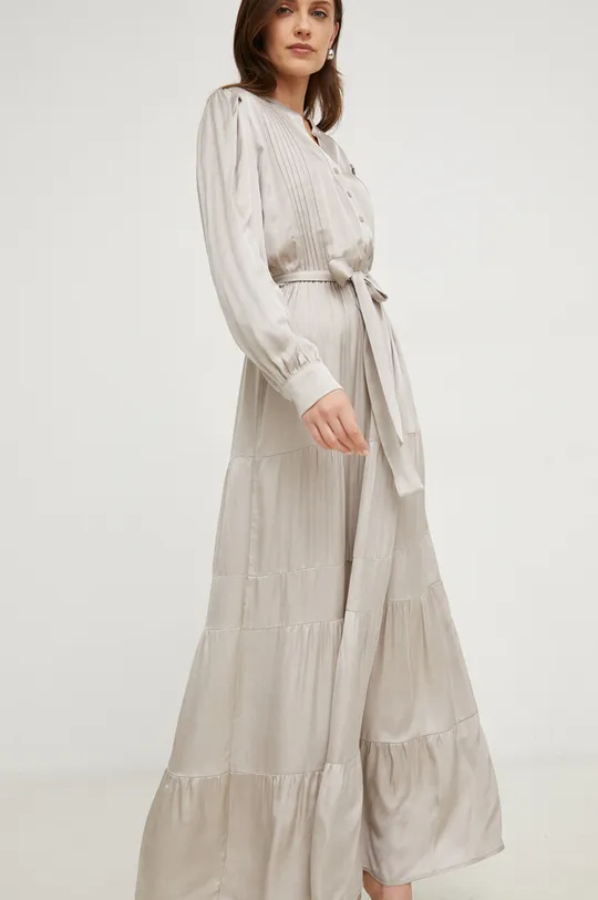 срібний Сукня Answear Lab