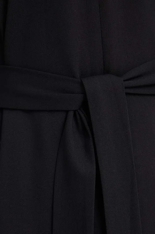 črna Obleka z volno Answear Lab
