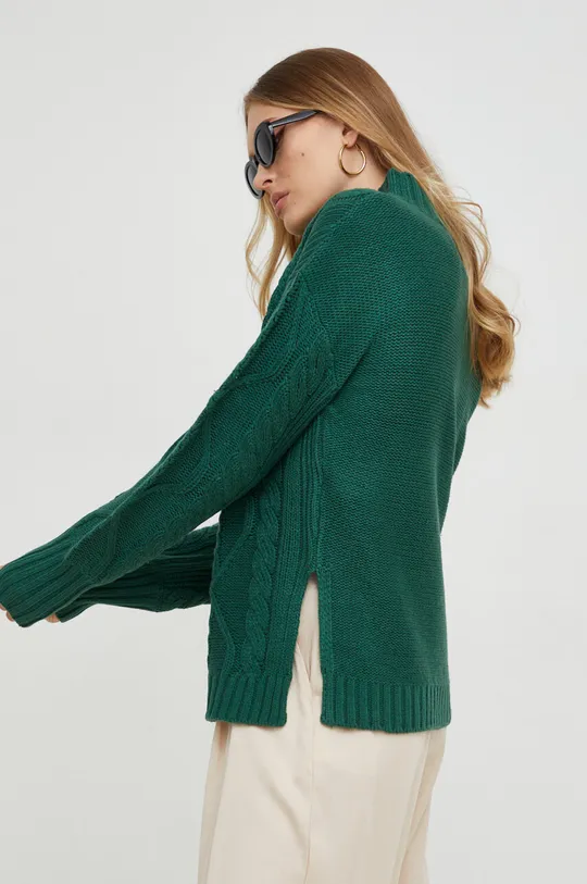 zöld Answear Lab pulóver