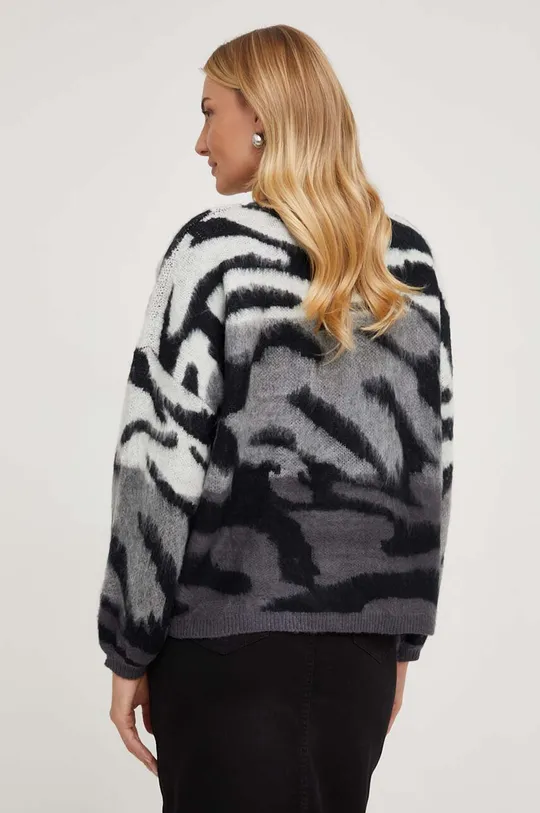 Answear Lab sweter z wełną 35 % Akryl, 25 % Nylon, 25 % Wełna, 15 % Bawełna