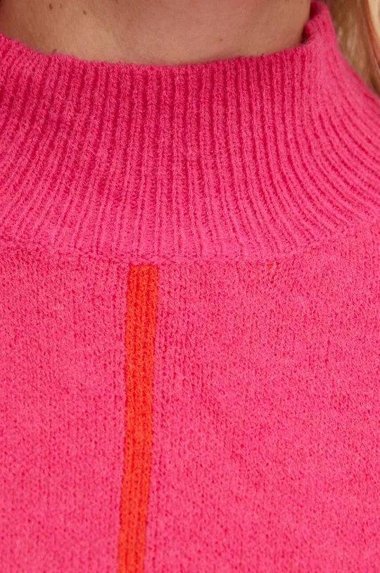 Answear Lab gyapjúkeverék pulóver Női