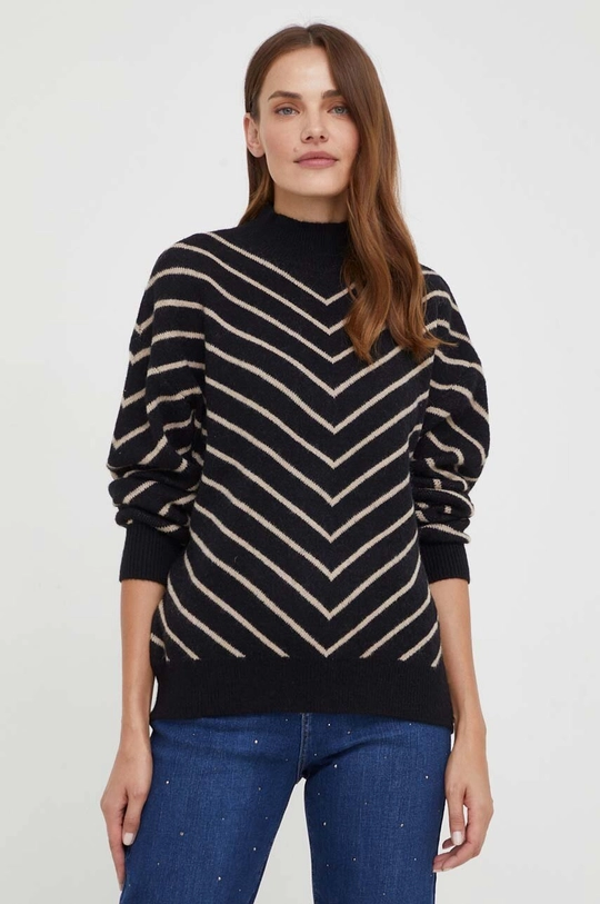 czarny Answear Lab sweter