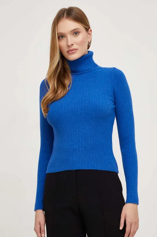 niebieski Answear Lab sweter Damski