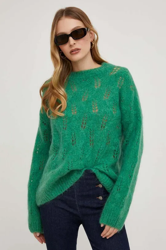 πράσινο Μάλλινο πουλόβερ Answear Lab Γυναικεία