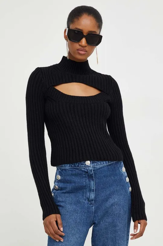 čierna Vlnený sveter Answear Lab