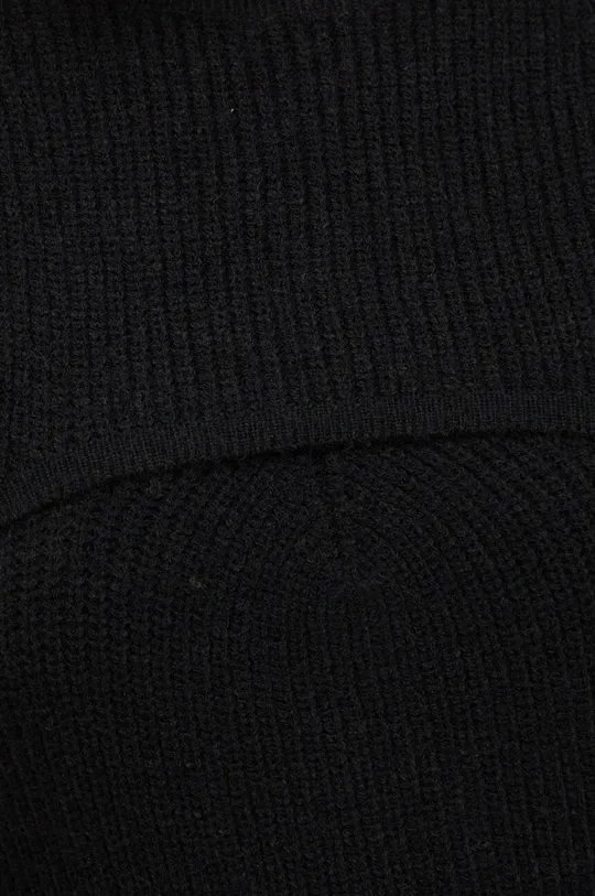 Answear Lab sweter 2 w 1 z wełną