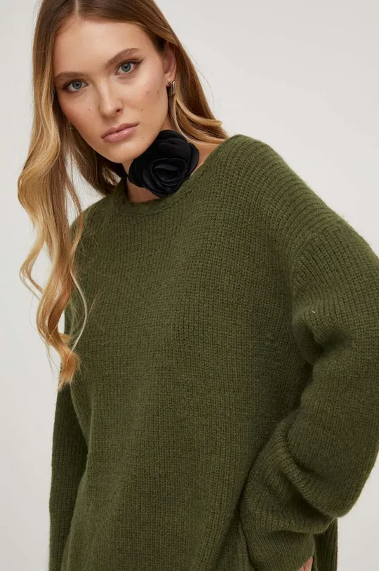 zielony Answear Lab sweter