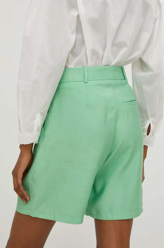 Kratke hlače Answear Lab  100 % Rayon