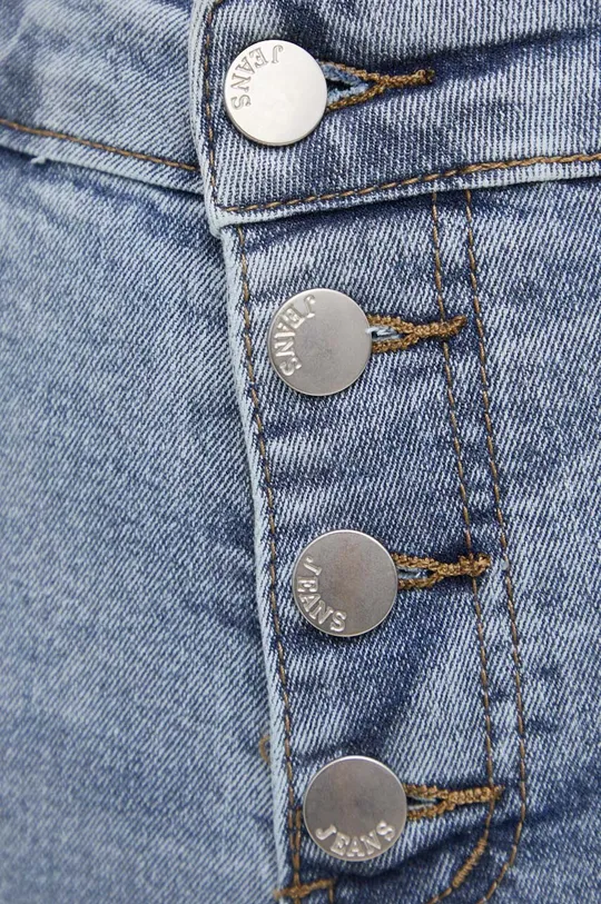 modra Jeans kratke hlače Answear Lab