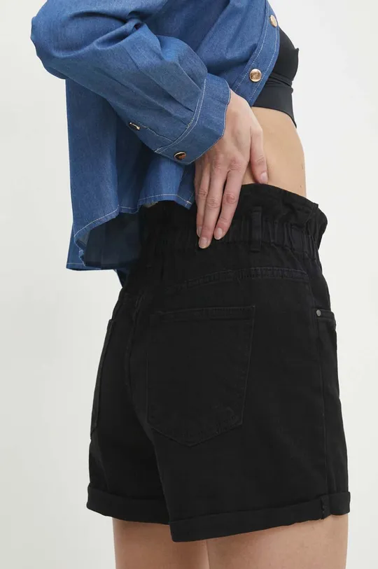 Jeans kratke hlače Answear Lab  70 % Bombaž, 27 % Poliester, 3 % Elastan