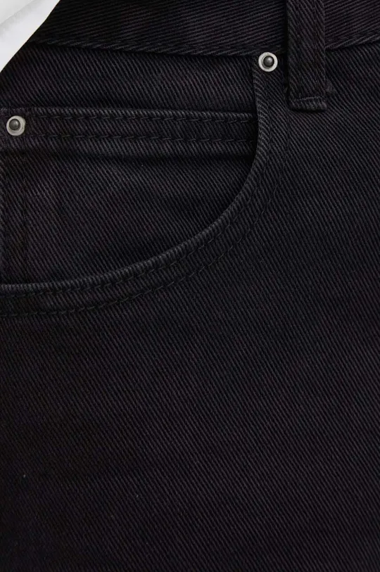 crna Traper kratke hlače Answear Lab