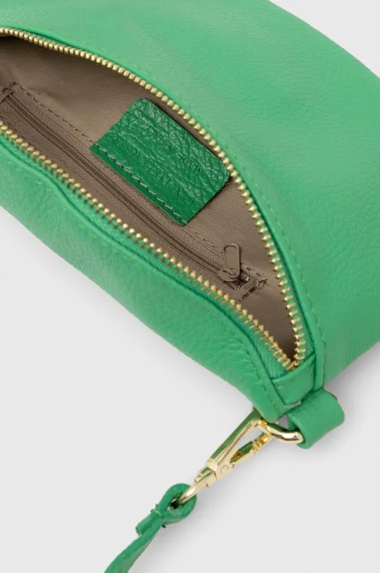 πράσινο Δερμάτινη τσάντα φάκελος Answear Lab