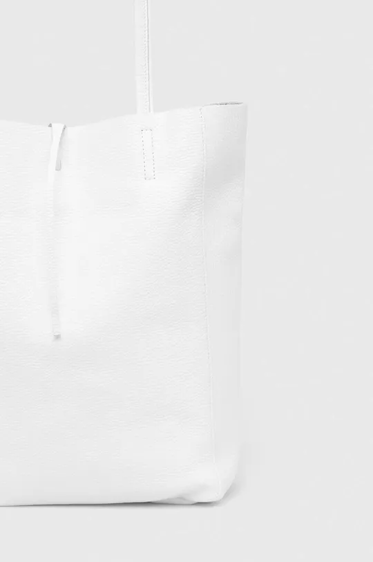 Кожаная сумочка Answear Lab белый