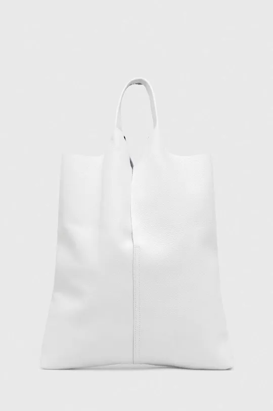 λευκό Δερμάτινη τσάντα Answear Lab Γυναικεία