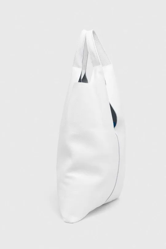 Шкіряна сумочка Answear Lab білий