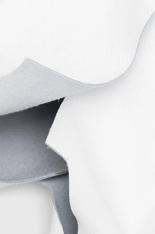 λευκό Δερμάτινη τσάντα Answear Lab