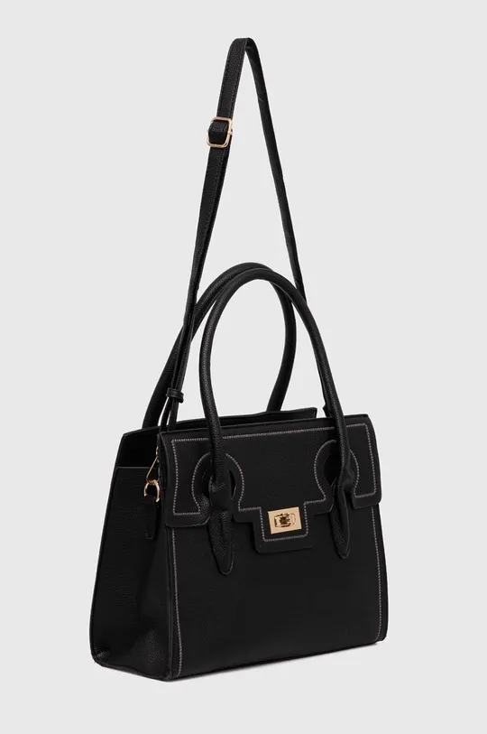 Τσάντα και πορτοφόλι Answear Lab μαύρο