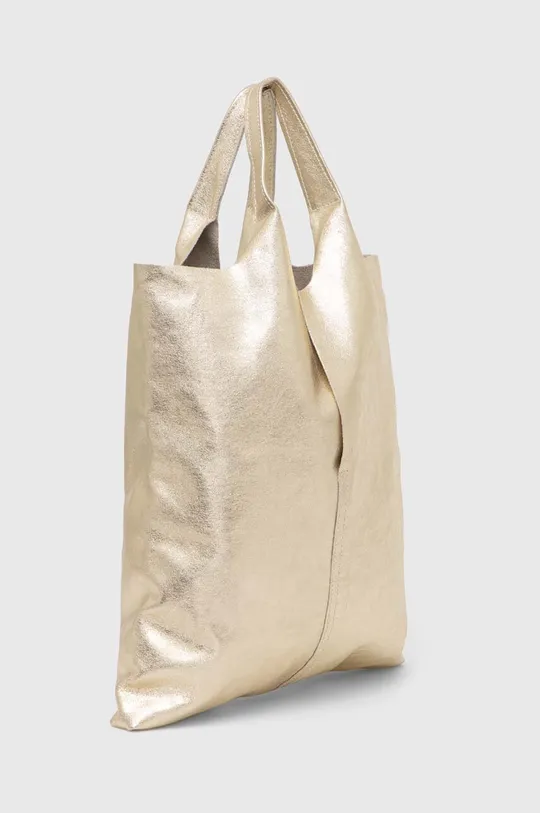Usnjena torbica Answear Lab zlata
